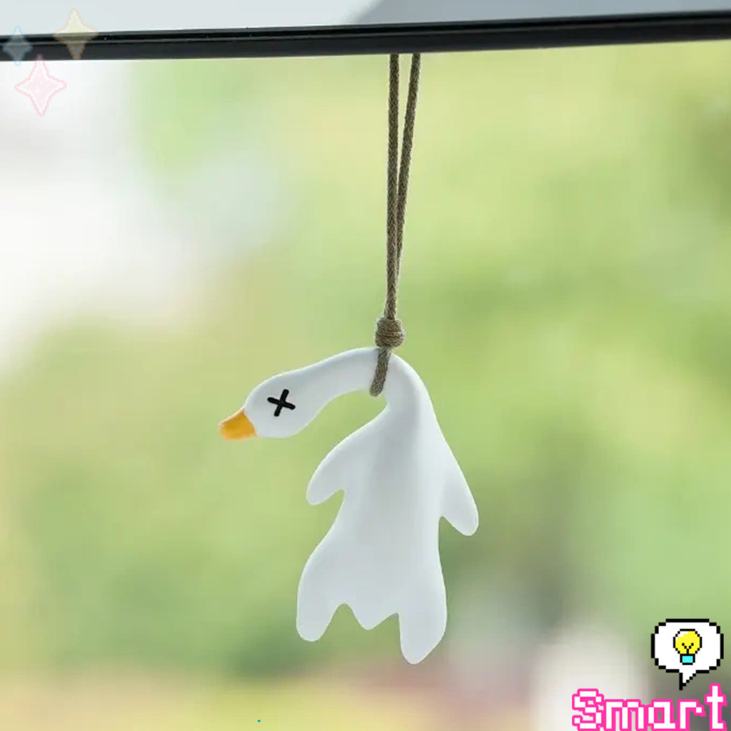 เป็ดเปลี่ยนสีเมื่อโดนแสงพระอาทิตย์ พวงกุญแจห้อยกระเป๋า 1 ชิ้น   แขวนเป๋านักเรียน เครื่องประดับรถ Duck keychain - รูปที่ 3