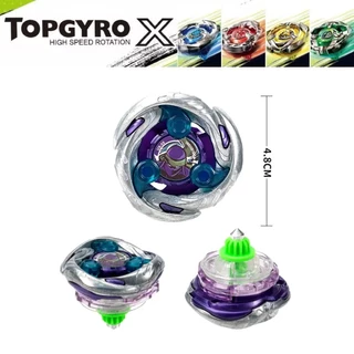 TOPGYRO X SB ชุดของเล่นลูกข่างหมุน 4 ชิ้น พร้อมสนามประลอง ของเล่นเด็ก ของเล่นต่อสู้ โลหะ ลูกข่างหมุน