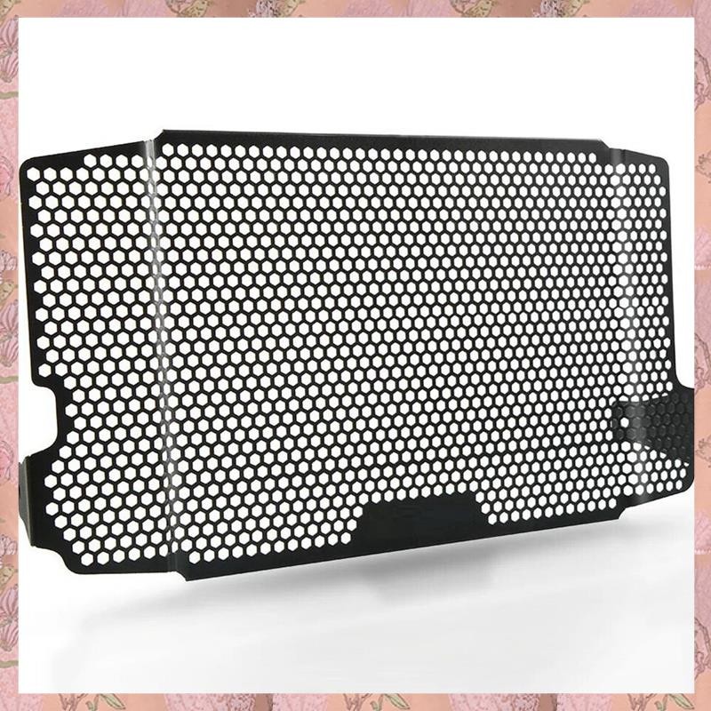 [h3w732xnj.ph] 1 ชิ้นรถจักรยานยนต์หม้อน้ํายามโลหะสีดําสําหรับ S Cafe Sport 650 หม้อน้ํา Grille GUARD