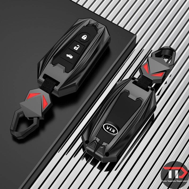 Kia Zinc Alloy Car Key Cover เหมาะสําหรับ k3 Smart Run k5/k2/kx5/k4/kx3