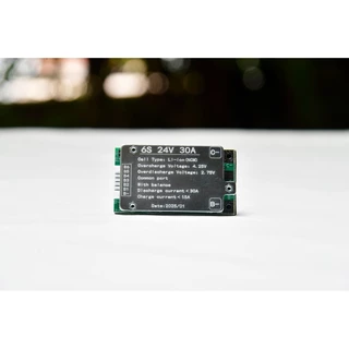 BMS 6S 25.2V (3.7) - 21.9V (3.2) มีให้เลือก ตัวเล็ก 30A ตัวใหญ่ 40A สำหรับป้องกันแบตเตอรี่ Changfa