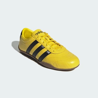adidas ไลฟ์สไตล์ รองเท้า Grand Court Lo ผู้หญิง สีเหลือง JQ9693