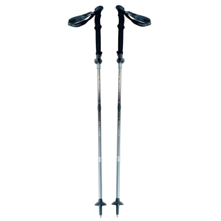 SAFARI - AVILIA AP ไม้เท้าเดินป่าคาร์บอนไฟเบอร์ พับเก็บเล็ก 37cm ไม่ต้องเลือกขนาด