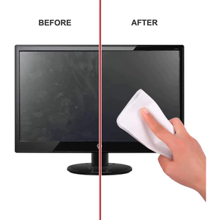 ผ้าไมโครไฟเบอร์โฟกัส เกรดพรีเมียม Focus Microfiber Cleaning Cloth