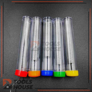 ตะกั่วเส้นชนิดหลอดปากกา ตะกั่วในหลอดทรงปากกา Soldering Lead ลวดเชื่อมบัดกรี 1.2mm