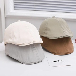 สีทึบเด็กเบเร่ต์หมวกป้องกันแสงแดดคลาสสิกเด็กวัยหัดเดินหมวกระ…