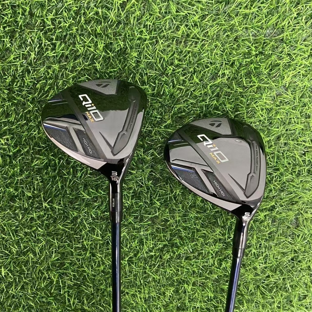 Golf Club Qi10 Max Version Men Medium FW No. ไม้เบอร์ 3 ไม้ ไม้ 5 ไม้พร้อมฝาครอบฝากระโปรง