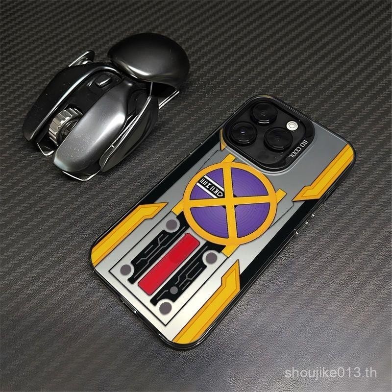 คาเมนไรเดอร์สำหรับ iPhone16 15 11 12 13 14 11PRO 15PRO 11PROMAX 13PLUS 14PLUS XR X/XS เคสโทรศัพท์ อุปกรณ์เสริม 5X1Z