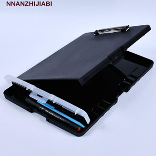 หนานเจียบี คลิปบอร์ดแฟ้มกล่องกรณีเครื่องเขียน6สีแฟ้มออแกไนเซ…