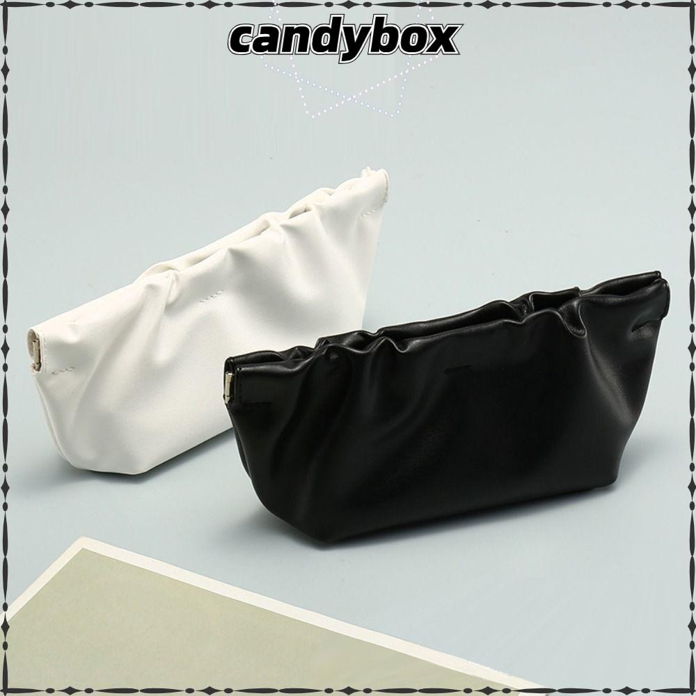 CANDYBOX Sun Glasses ,ปิดอัตโนมัติกระเป๋าหนัง PU,ประณีตShrapnel Soft Liningแบบพกพากระเป๋าเก็บแว่นตาหญิง