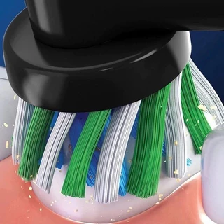 หัวแปรงสีฟันไฟฟ้า Oral b Pro Cross Action ขนแปรงรูปตัว X และมุม ,4 ชิ้น/กล่อง