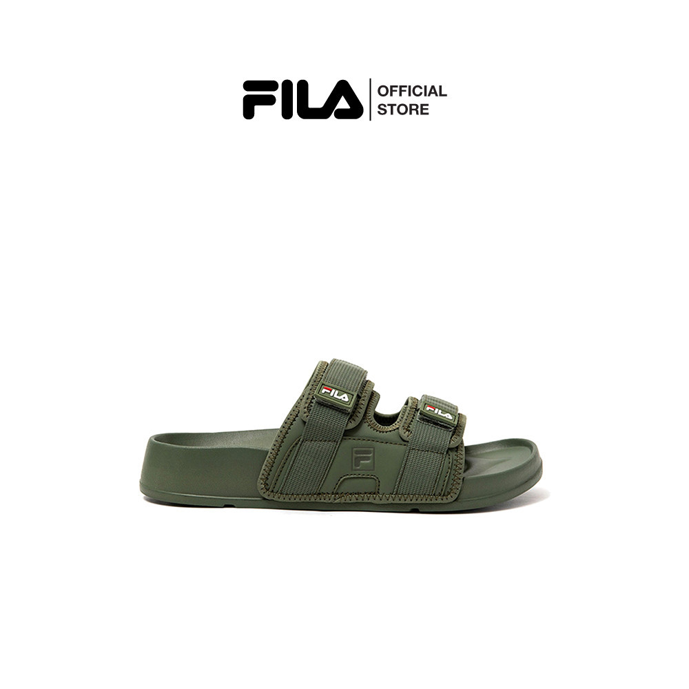 FILA รองเท้าแตะผู้ชาย CARLOS รุ่น SDS241202M - สีเขียว