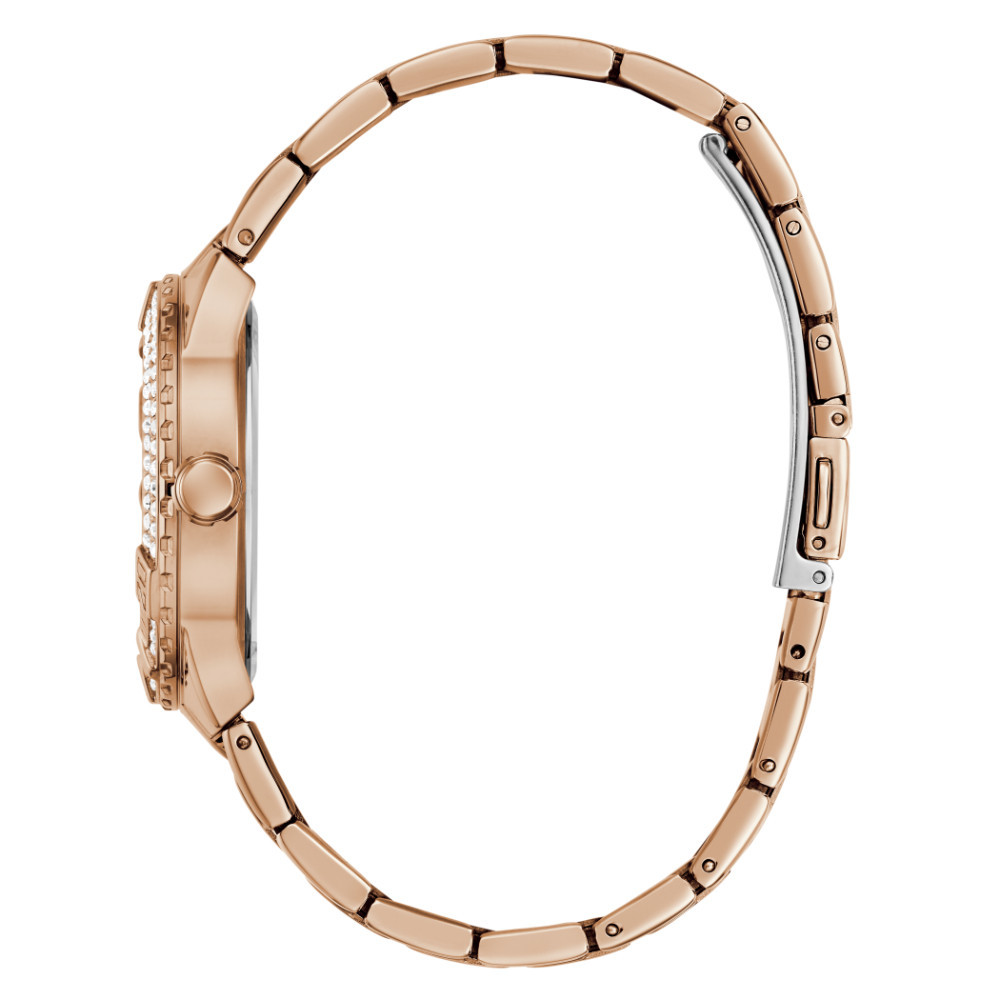 GUESS นาฬิกาข้อมือรุ่น SANGRIA GW0882L3 สีโรสโกลด์