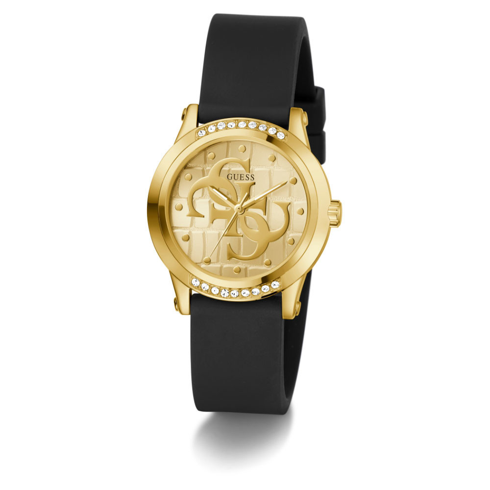 GUESS นาฬิกาข้อมือผู้หญิง รุ่น ANNETTE GW0860L1 สีดำ
