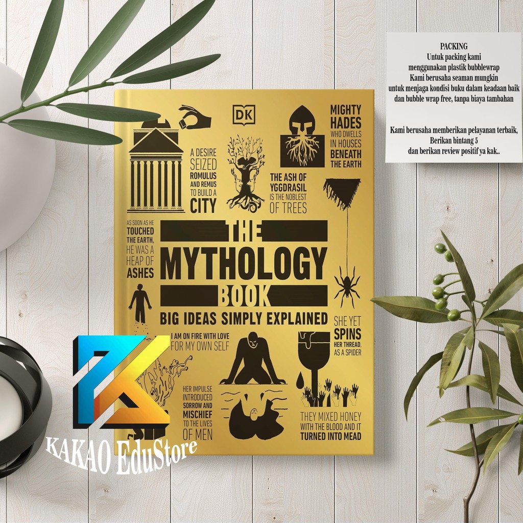 หนังสือ The Mythology - Dorling Kindersley