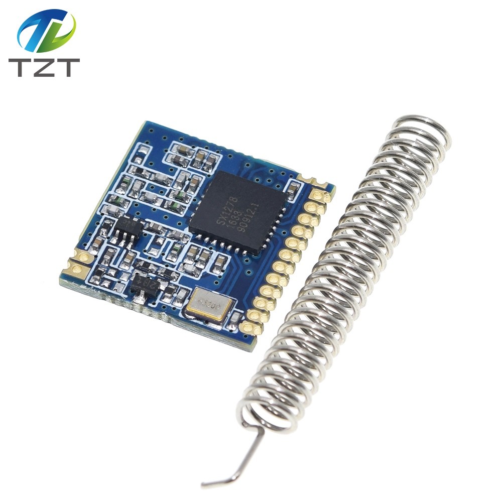 DIY 433MHz LoRa SX1278 โมดูลไร้สาย RF ระยะไกล DRF1278F สําหรับ arduino