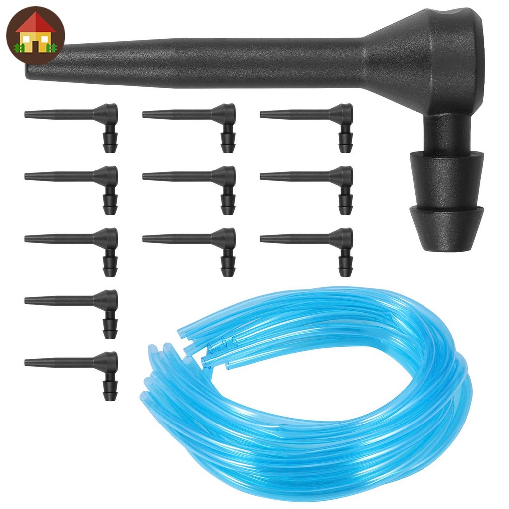 12 ชิ้น Maple Syrup Tree Extractor ชุดเครื่องมือพลาสติก Maple Syrup Tree Tapping Kit สําหรับคนรัก DI