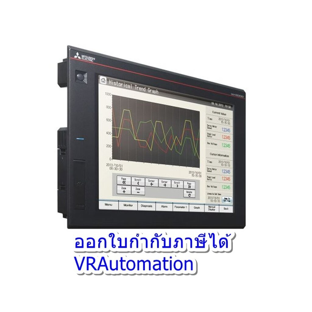 หน้าจอสัมผัส HMI Mitsubishi GS2107-WTBD-N หน้าจอ 7 นิ้ว รูปที่ 4
