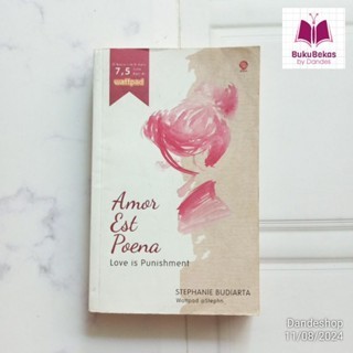 Amor Est Poena (รักคือการลงโทษ) - นวนิยายโดย Stephanie Budiarta (Wattpad) - BOOKGRAPHIC