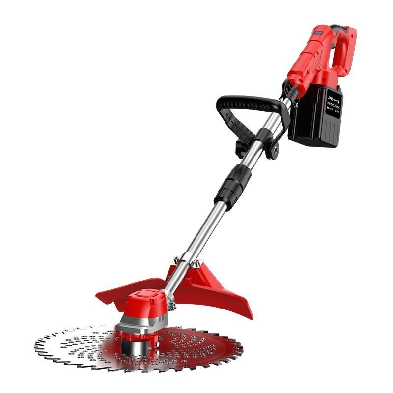 จักรตัดหญ้าไฟฟ้า Wuyang Honda สำหรับใช้ในบ้าน แบตเตอรี่ลิเธียมชาร์จพลังสูง เครื่องกำจัดวัชพืช เครื่อ