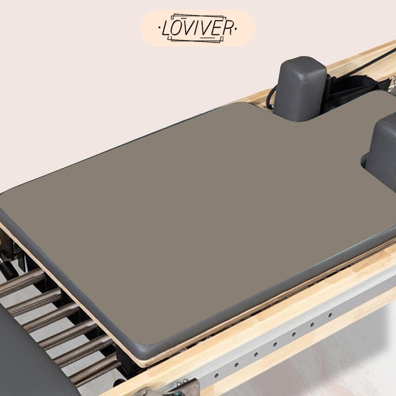พิลาทิส Reformer Mat Pilates Pad สําหรับ Reformer สําหรับการฝึกอบรมหน้าแรกยิมการออกกําลังกาย