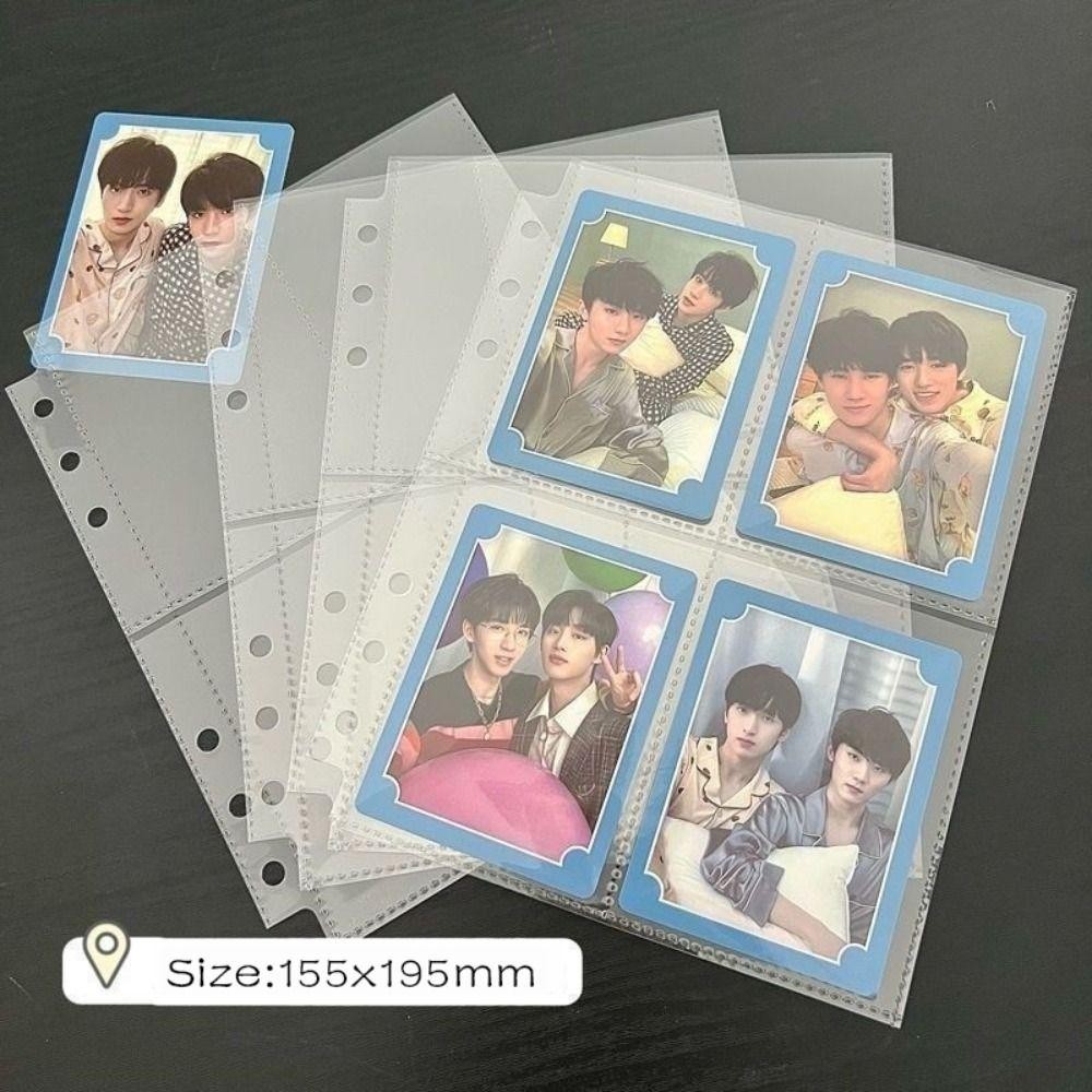 หนังสือเล่มเล็กคอลเลกชันโฟโต้การ์ด บิ๊กเบย์ก2ข อัลบั้มรูปขนาด ก5 ใบหลวมขนาด 3 นิ้ว, คอนเสิร์ตผู้ถือโฟโต้การ์ดดีไซน์ผีเสื้อที่ทนทาน ราคา ถูกที่สุด ดีลบีเคเค แกลเลอรีภาพที่ 6