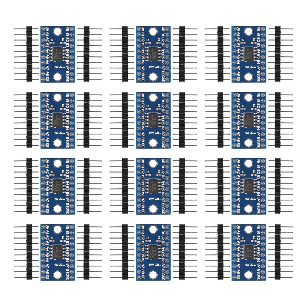 12PCS TXS0108E ความเร็วสูง Full Logic Level Converter,8-Bit 8 ช่อง Logic Level Converter Shifter 3.3