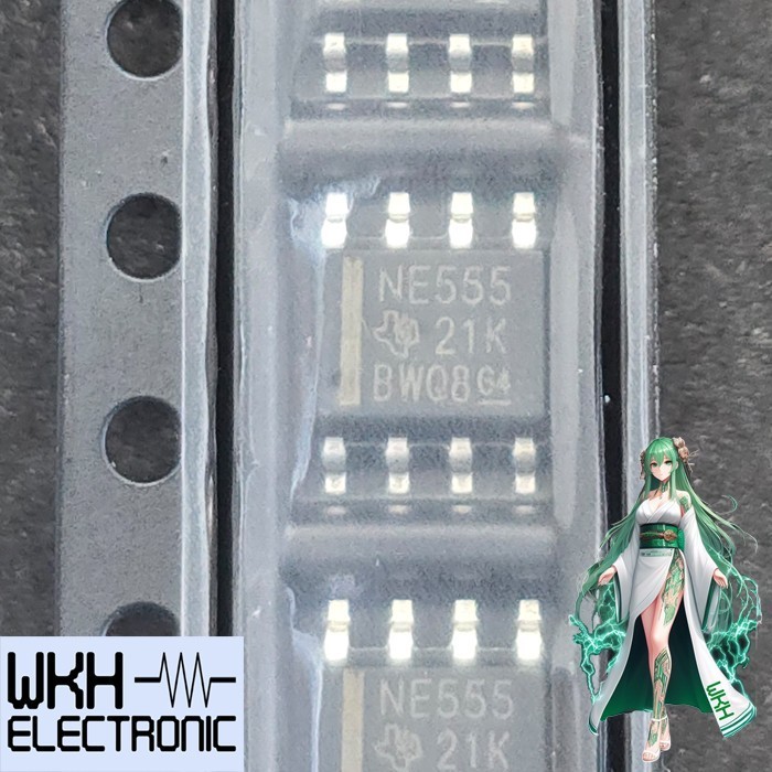 EWR27 NE555 SMD NE 555 SOP-8 IC PRECISION TIMER AF59