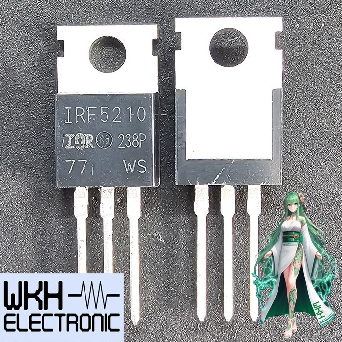EWR27 IRF5210 IRF5210PBF IRF 5210 5210PBF 40A 100V P-channel MOSFET BP55