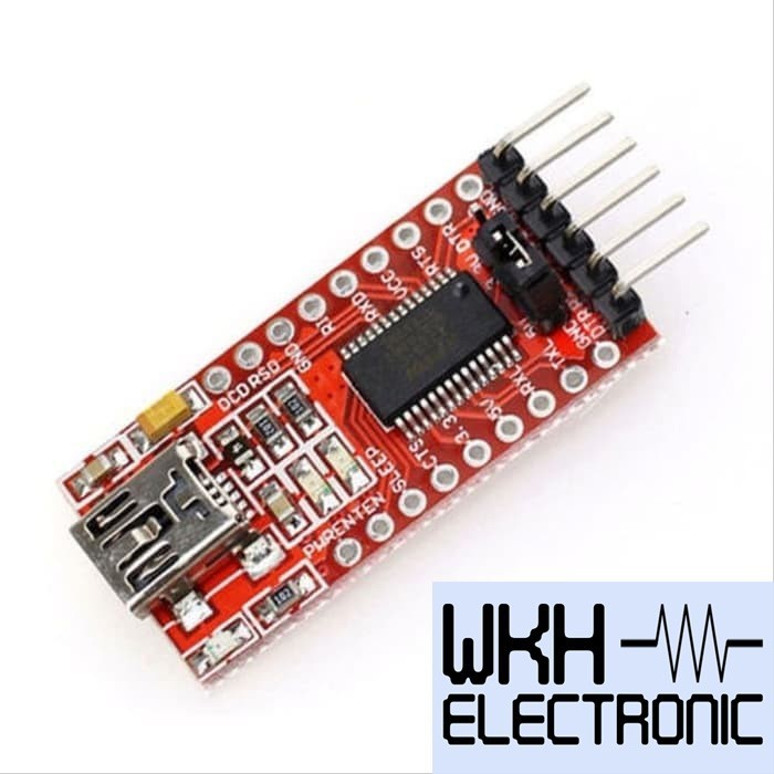 EWR27 Converter FT232RL USB เป็น TTL Serial Module Converter FT232 FTDI 232RL