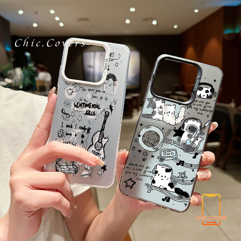 สำหรับ พอดี Redmi Note C65 C61 14C C75 A2 9 9A 9T X6 A3 A3X C55 10ลูกแมวแฟชั่น Redmi10/10s/11/11s/12/13 pro – โปรปัง