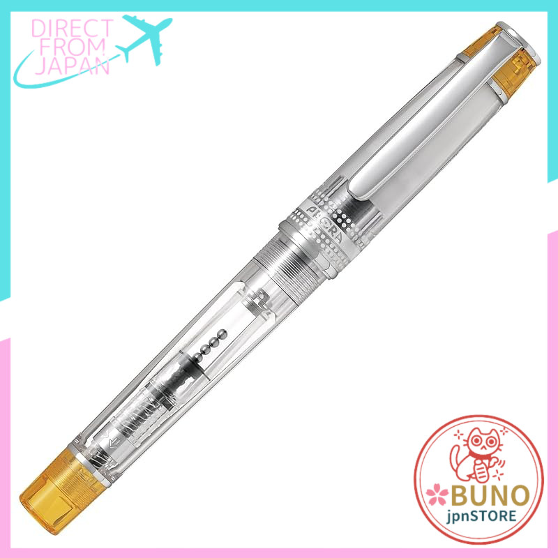 PILOT Preppy Transparent Fountain Pen Series