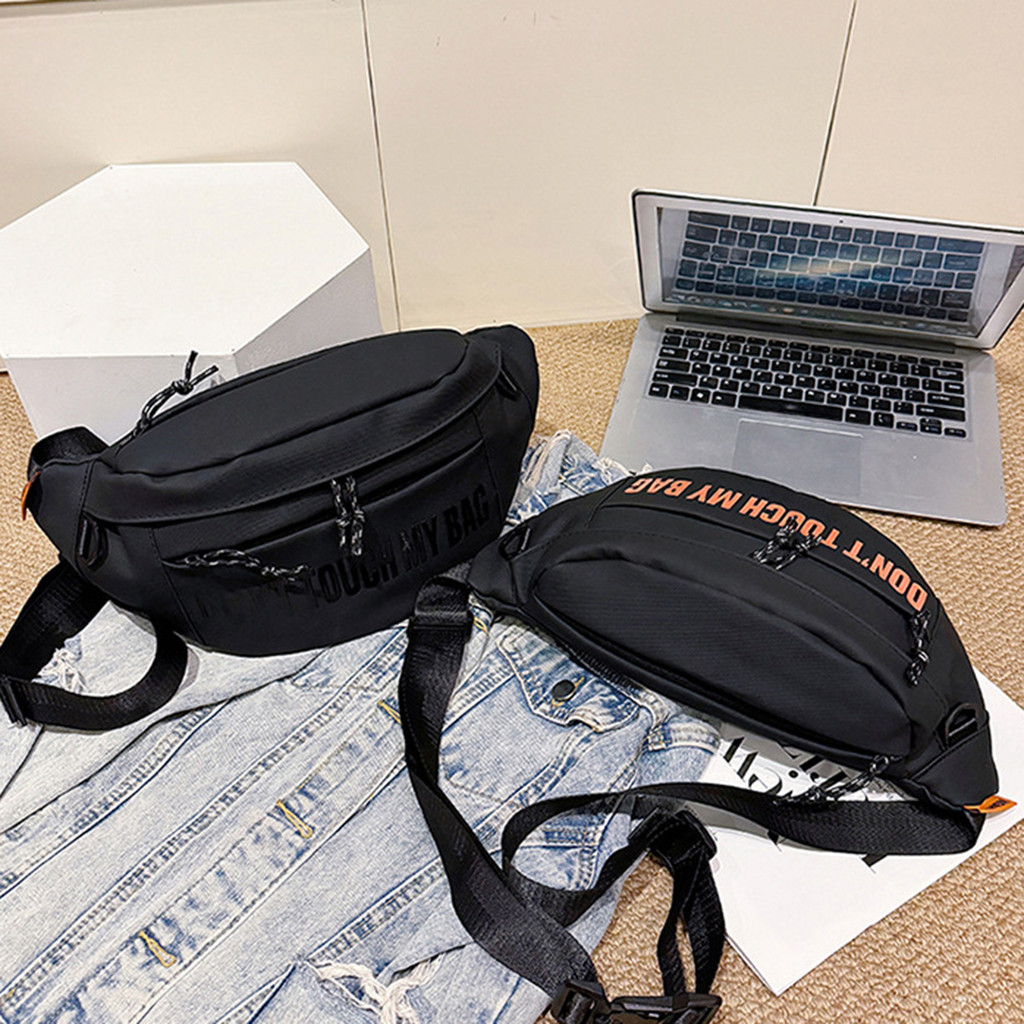 กระเป๋า ผู้สื่อสาร สําหรับผู้ชายความจุขนาดใหญ่กระเป๋าเป้สะพายหลังกระเป๋าBearing Bagกระเป๋าสะพายไหล่และเอว