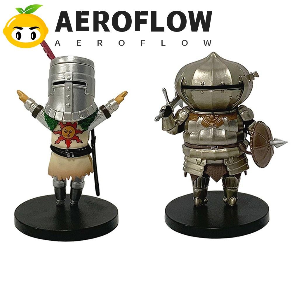 AEROFLOW Dark Souls Action Figure, PVC Doll Game Peripheral Solaire of Astora Model, สําหรับเด็กตกแต