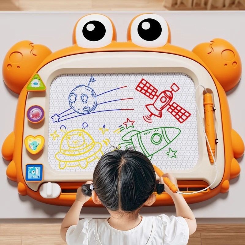 Children's Drawing Board Household Children's Magnetic Drawing Board-Year-Old Baby 2 Graffiti 3 Magn