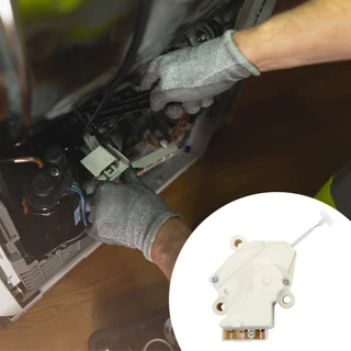 มอเตอร์เดรนน้ำทิ้ง LG DRAIN MOTER QC22 มอเตอร์ดึงน้ำทิ้งแอลจี 3ขั้ว AC 220V อะไหล่เครื่องซักผ้า เครื่องซักผ้าแอลจีฝาบน