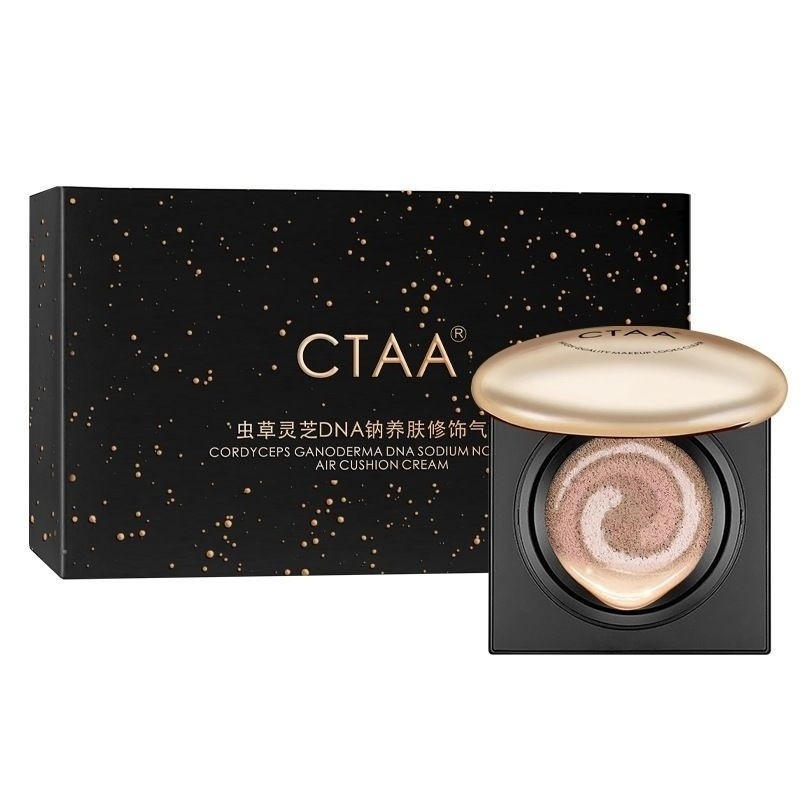 Su Zong CTAA Cordyceps Ganoderma Lucidum DNA Sodium Nourishing Cushion Cream (พร้อมแกนทดแทน) Foundat