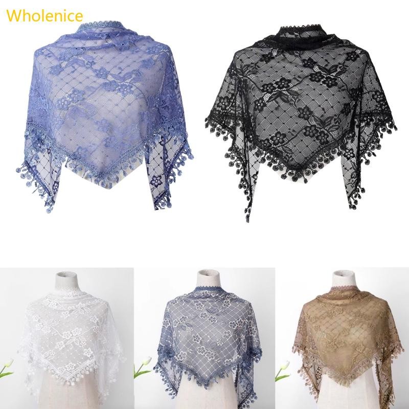 WHOL Mantilla Veil คาทอลิกโบสถ์ Veil Lace Church Veil Headcovering Latin Mass
