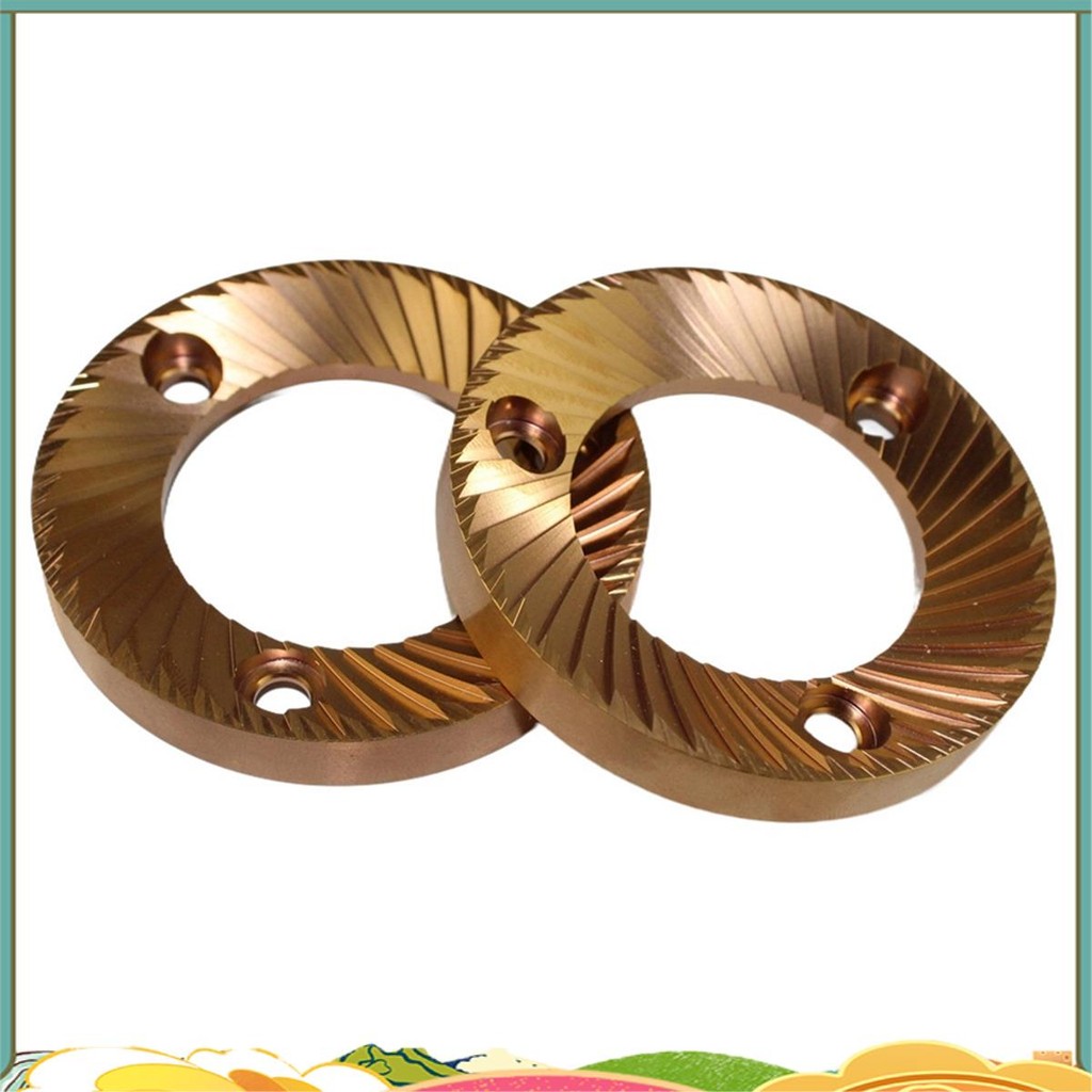 อเนกประสงค์ (Unimole) เครื่องบดเอสเปรสโซ 64 มม. เสี้ยนแบนสําหรับเอสเปรสโซและการต้มเบียร์ DF64, DF64P