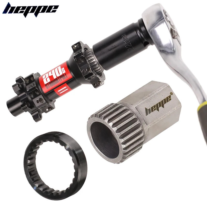 จักรยาน Hub Ratchet แหวนกําจัดและติดตั้งเครื่องมือ Star Ratchet Removal ประแจสําหรับ DT240/240S DT35