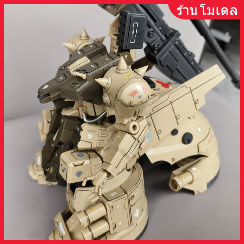 รุ่นประกอบ Zameel YMS-16M สีเหลืองทะเลทราย 1/100 รุ่นใหม่ วัสดุ ABS