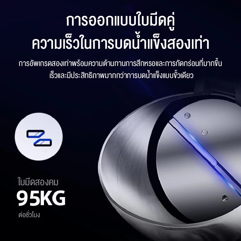 Precook เครื่องใสน้ำแข็ง ร้านค้า เครื่องบดน้ำแข็ง เครื่องทำน้ำแข็งไส เครื่องไสน้ำแข็ง บดน้ำแข็ง มีตัวเลือกด้วยนะคะ - รูปที่ 3