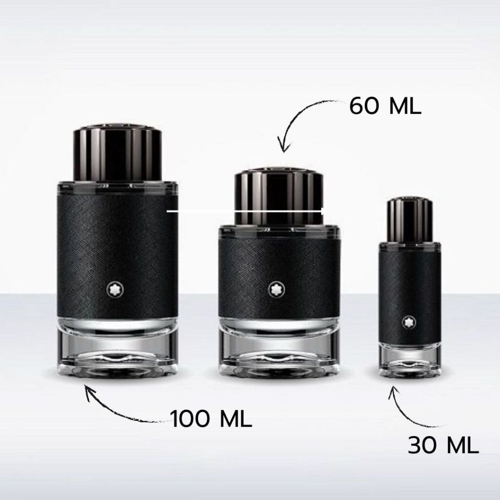 Mont Blanc Explorer EDP Men กล่องซีล