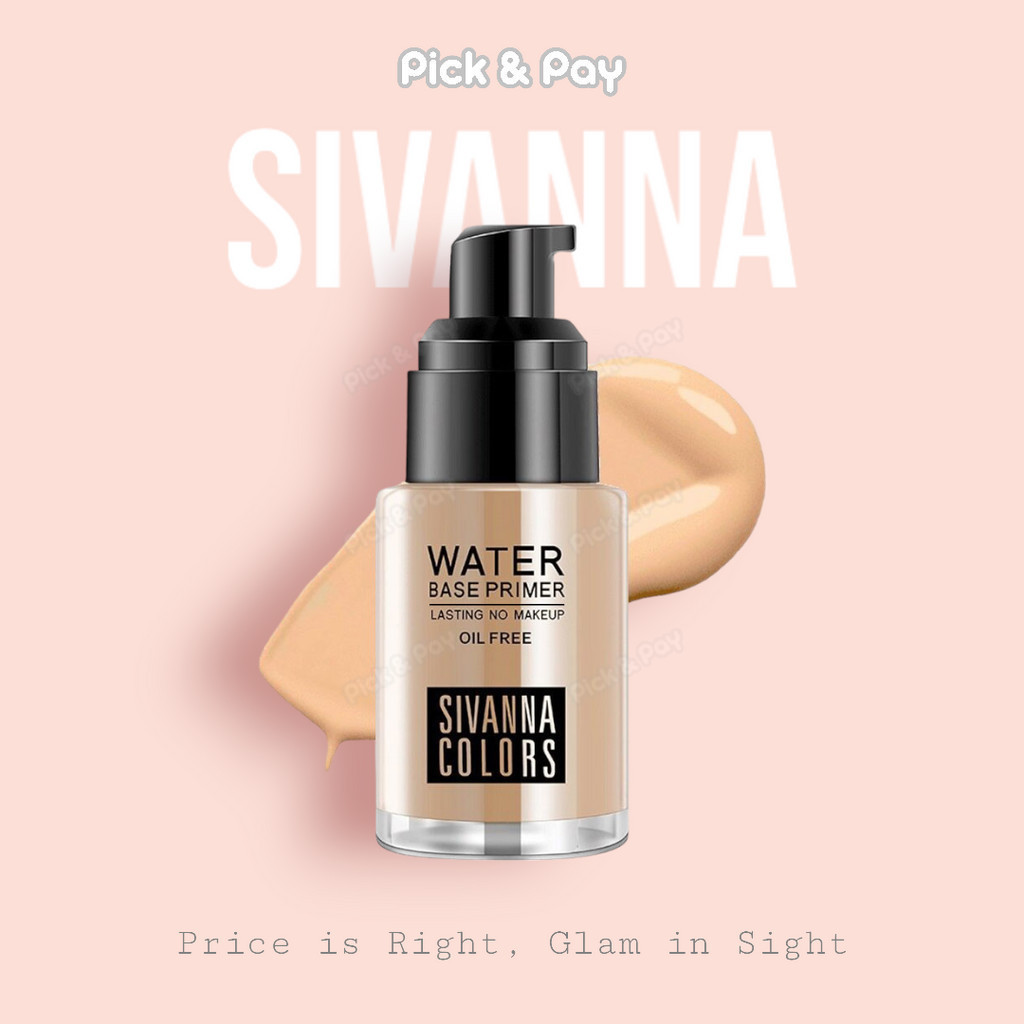 Sivanna ซีเวียน่า ครีมรองพื้น สูตรควบคุมความมัน Powderless Liquid Foundation For Cover Oil Free HF559 (pickandpay)