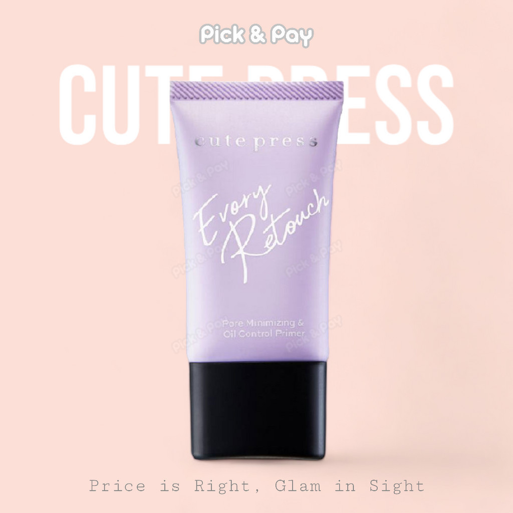 Cute Press ไพรเมอร์ Evory Retouch Pore Minimizing & Oil Control Primer \\ CP75078