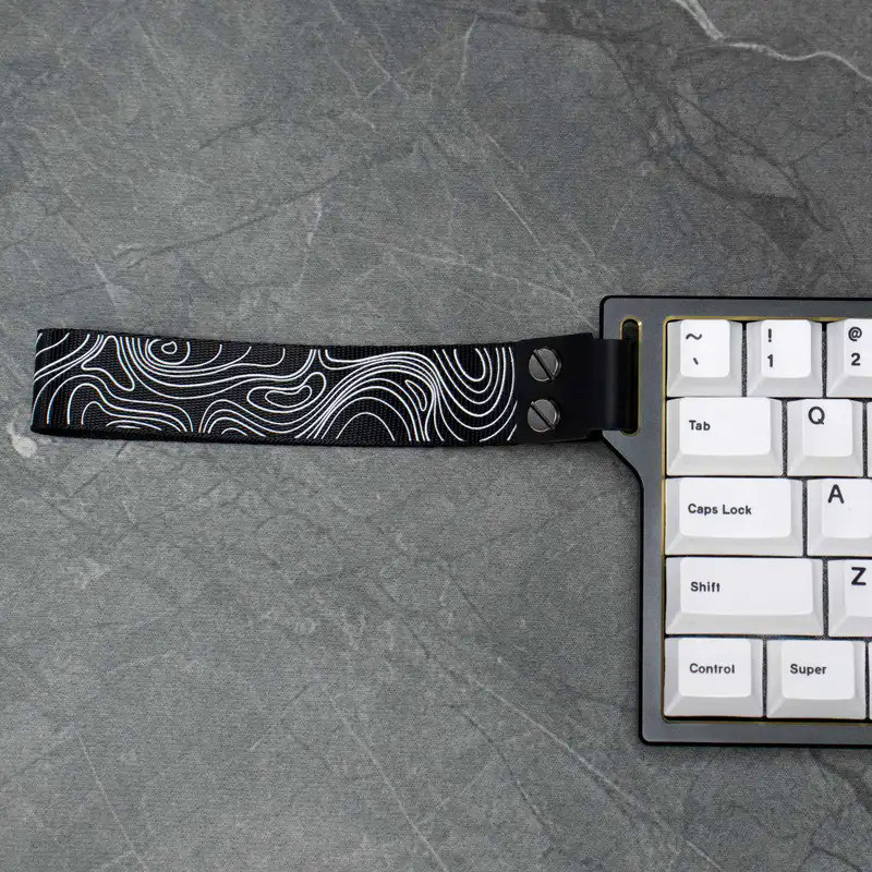 Universal Keyboard Straps Customization Snap Strap 60he Snap Straps For Mechanical Keyboards Wooting