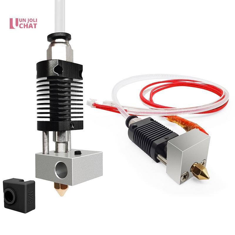 ดี 1.75 มม.24V โลหะ Hotend Extrusion Head Kit สําหรับ Anet ET4 3D เครื่องพิมพ์อุปกรณ์เสริมได้ดี