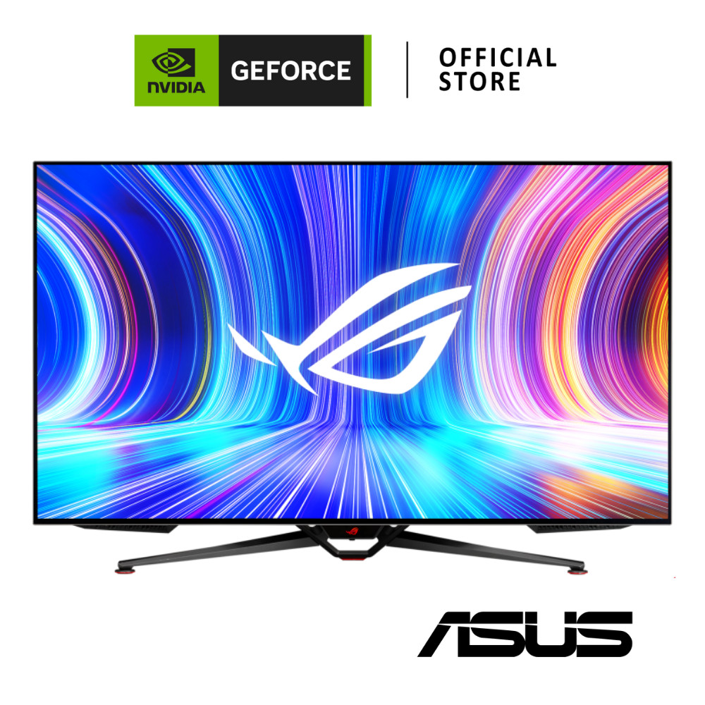 ASUS ROG SWIFT MONITOR | NVIDIA G-SYNC COMPATIBLE | 47.53" 4K WOLED 138Hz 0.1ms (PG48UQ)