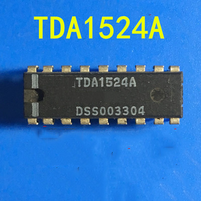 10 ชิ้น TDA1524A TDA1524 DIP-18 สเตอริโอโทน/วงจรควบคุมระดับเสียงในสต็อก