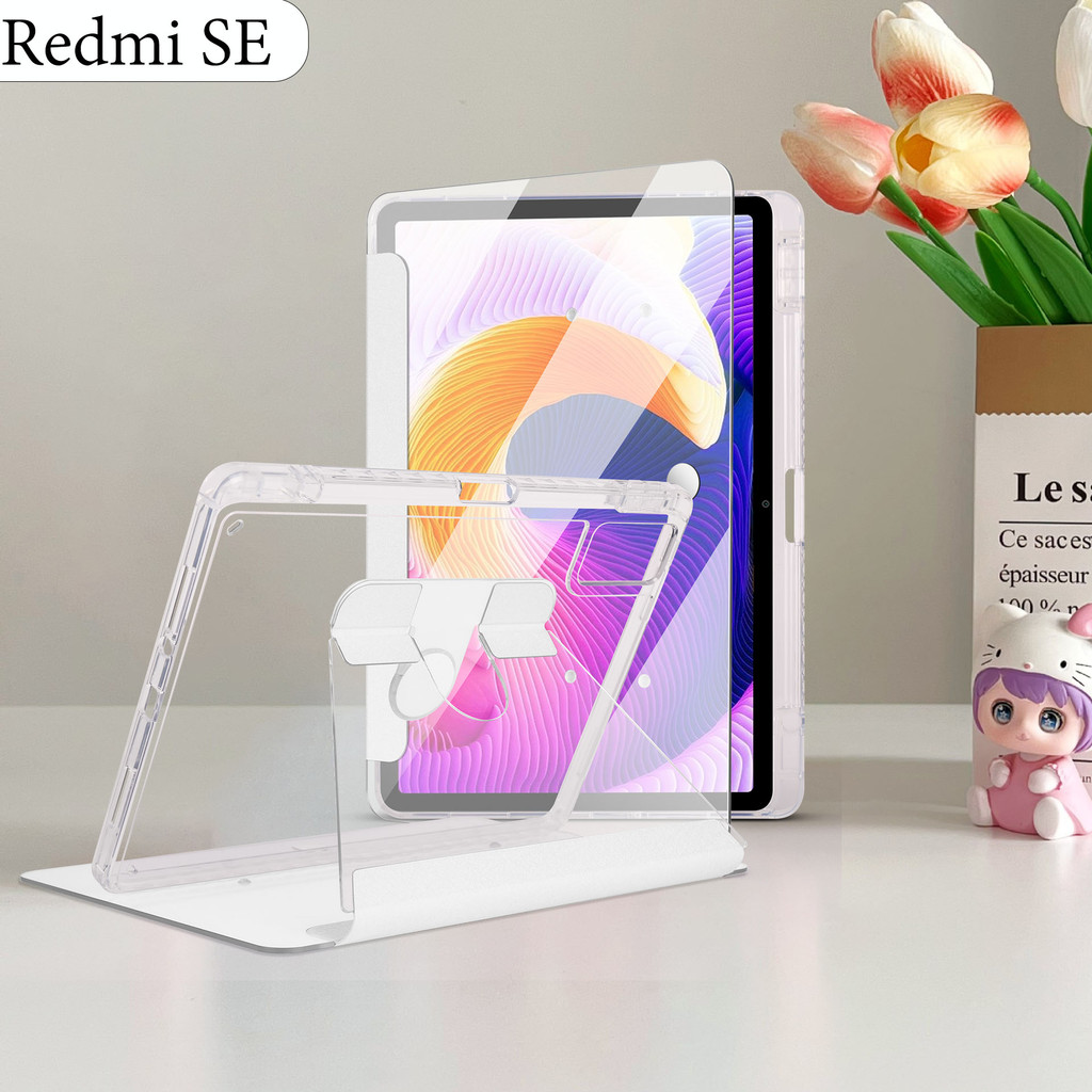 Crystal Glass case Xiaomi Redmi Pad SE สเปค 6+128G 8+256G หน้าจอถนอมสายตา 11 นิ้ว รับประกัน 15 เดือน..Mi6 6pro
